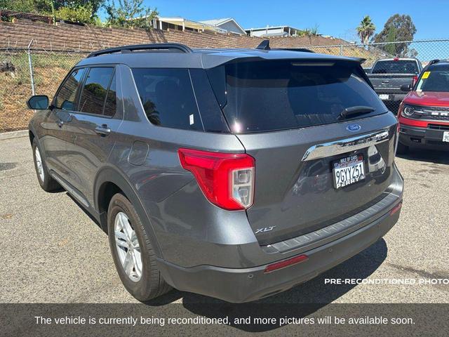 Photo of 2023 Carbonized Gray Metallic Ford Explorer