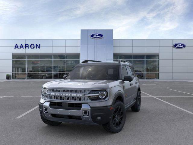 Photo of 2025 Gray Metallic Ford Bronco Sport
