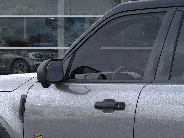 Photo of 2025 Gray Metallic Ford Bronco Sport