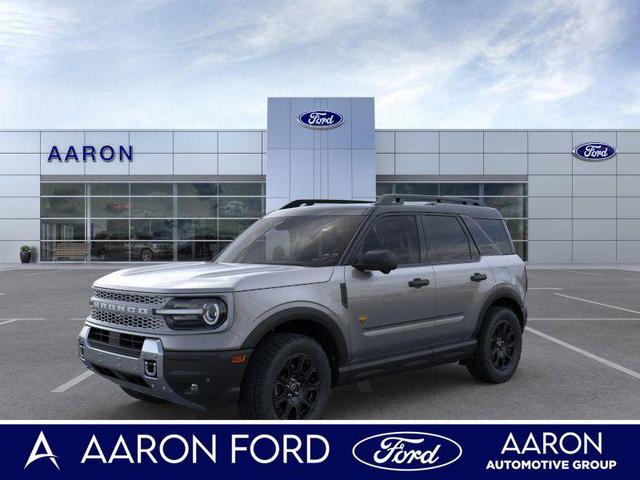 Photo of 2025 Gray Metallic Ford Bronco Sport