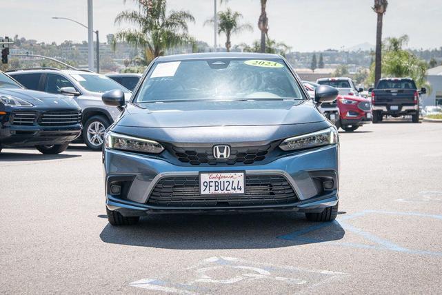 Photo of 2023 Gray Honda Civic