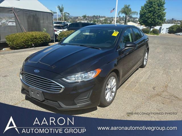 2020 Ford Fusion