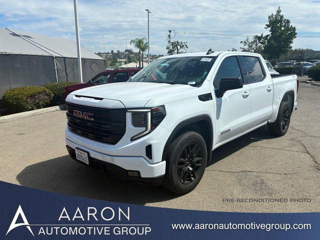 Photo of 2023 Summit White GMC Sierra 1500