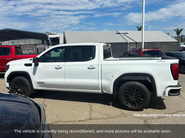 Photo of 2023 Summit White GMC Sierra 1500