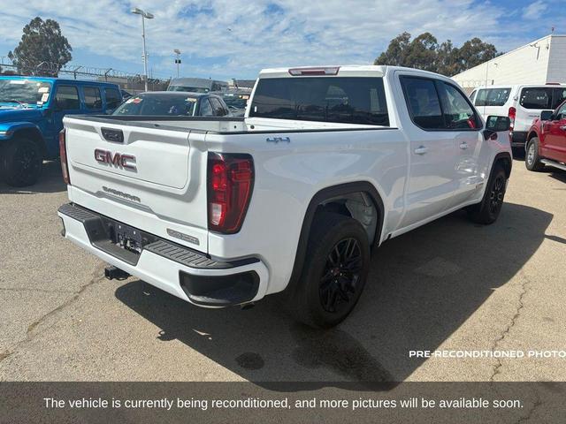 Photo of 2023 Summit White GMC Sierra 1500