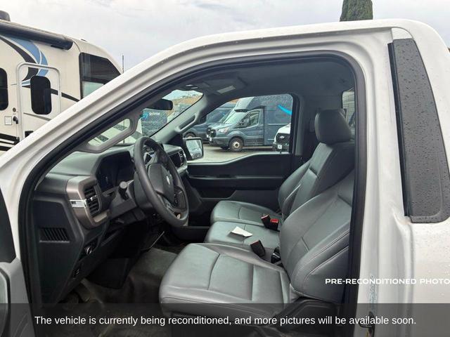 Photo of 2024 Oxford White Ford F-150