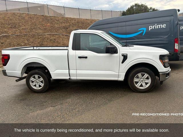 Photo of 2024 Oxford White Ford F-150