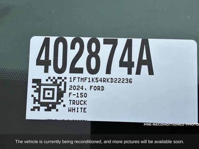 Photo of 2024 Oxford White Ford F-150