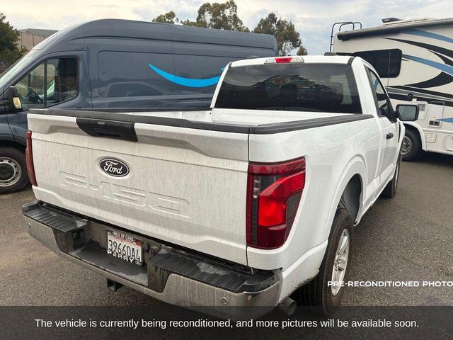 Photo of 2024 Oxford White Ford F-150
