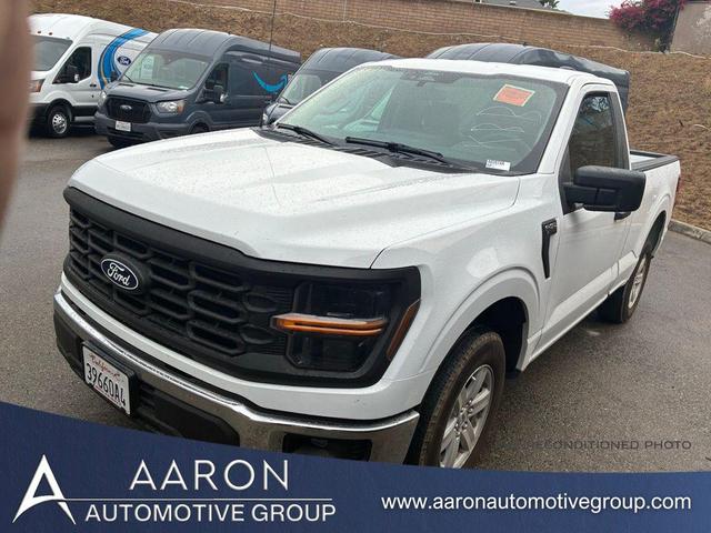 Photo of 2024 Oxford White Ford F-150
