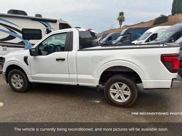 Photo of 2024 Oxford White Ford F-150