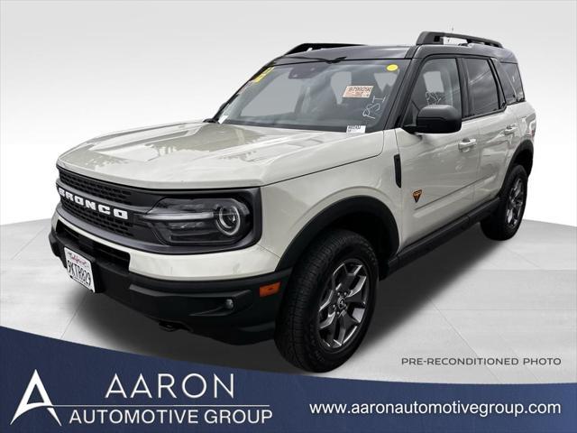 2024 Ford Bronco Sport
