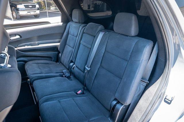 Photo of 2021 Destroyer Gray Clearcoat Dodge Durango
