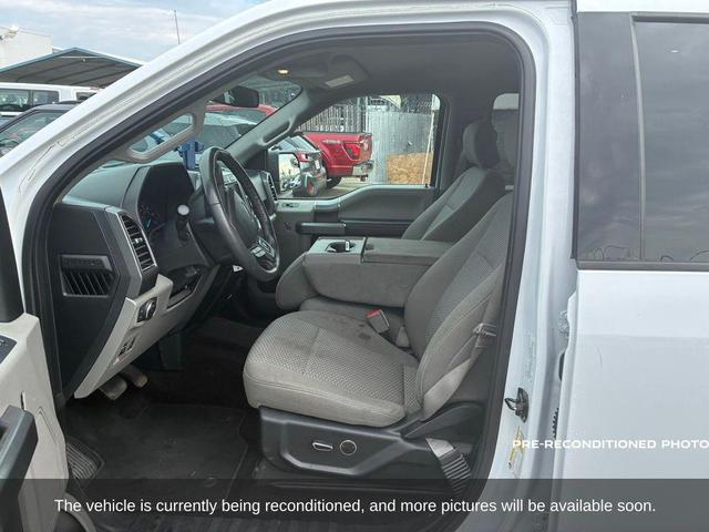 Photo of 2018 Oxford White Ford F-150