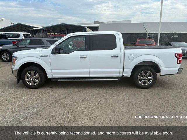 Photo of 2018 Oxford White Ford F-150