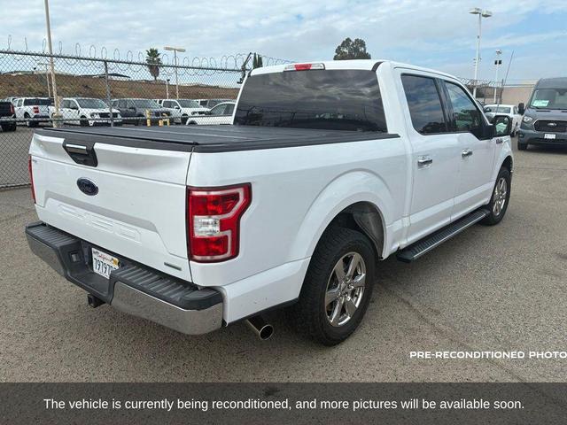 Photo of 2018 Oxford White Ford F-150