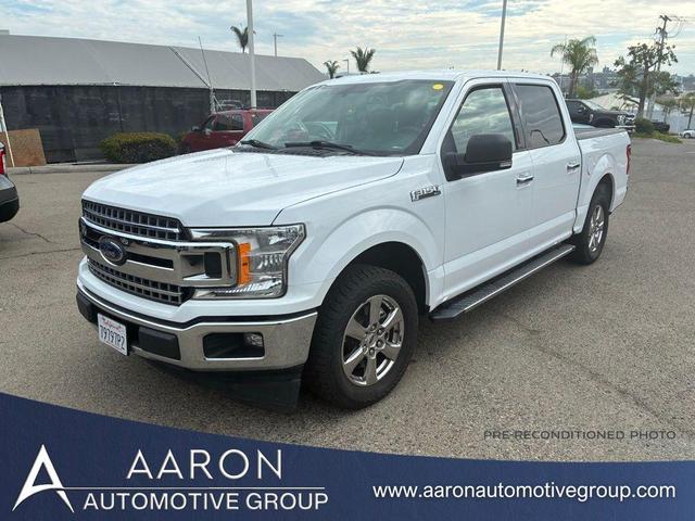 Photo of 2018 Oxford White Ford F-150