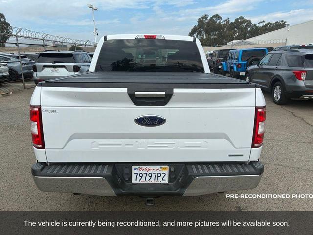Photo of 2018 Oxford White Ford F-150