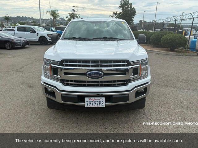 Photo of 2018 Oxford White Ford F-150