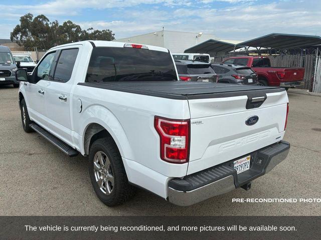 Photo of 2018 Oxford White Ford F-150