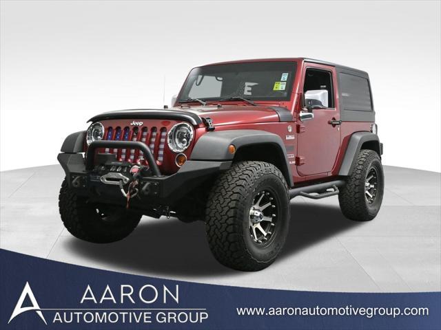 2012 Jeep Wrangler