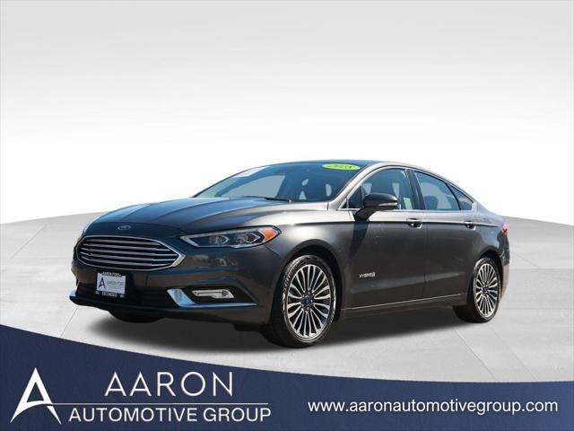 2018 Ford Fusion Hybrid