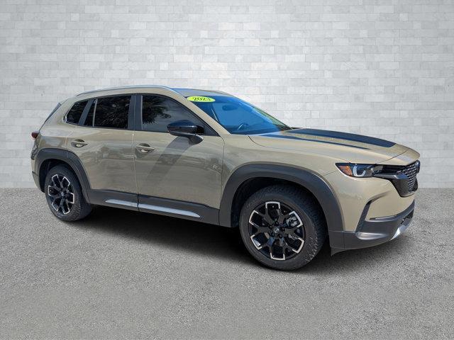 Photo of 2023 Zircon Sand Metallic Mazda CX-50