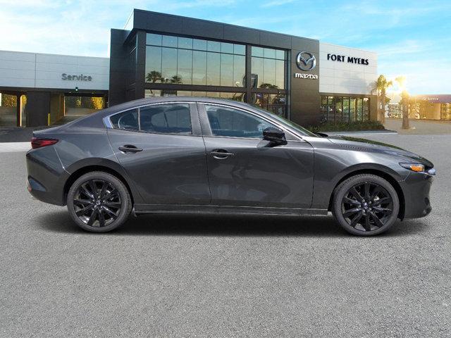 Photo of 2025 Machine Gray Metallic Mazda Mazda3