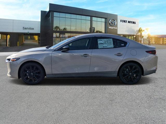 Photo of 2025 Platinum Quartz Metallic Mazda Mazda3