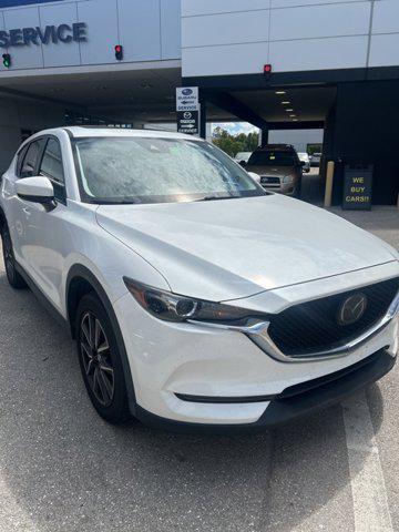 Photo of 2018 Snowflake White Pearl Mica Mazda CX-5