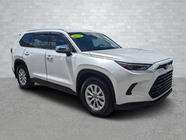 2024 Toyota Grand Highlander