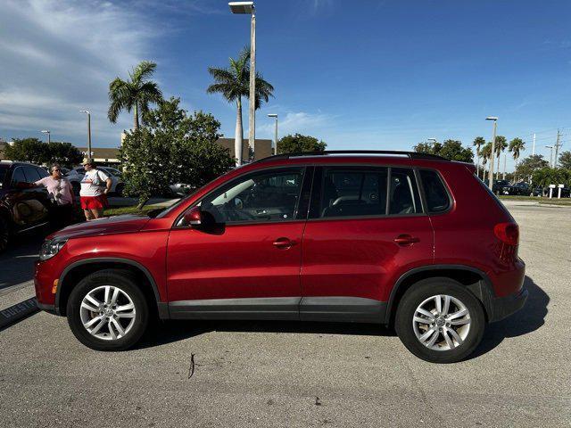 2015 Volkswagen Tiguan