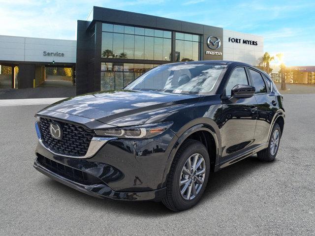Photo of 2025 Jet Black Mica Mazda CX-5