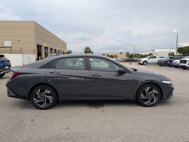 Photo of 2025 Ecotronic Gray Hyundai ELANTRA