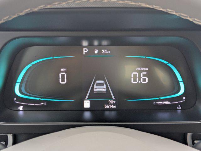Photo of 2025 Ecotronic Gray Hyundai ELANTRA