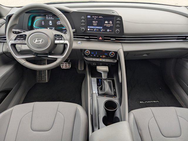 Photo of 2025 Ecotronic Gray Hyundai ELANTRA