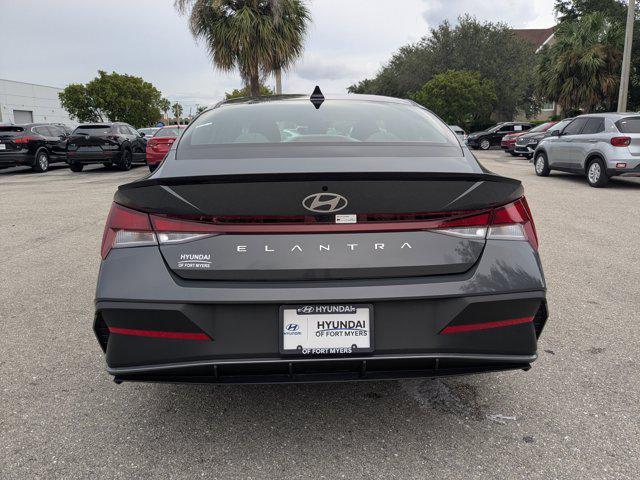 Photo of 2025 Ecotronic Gray Hyundai ELANTRA