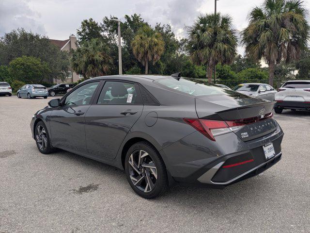 Photo of 2025 Ecotronic Gray Hyundai ELANTRA