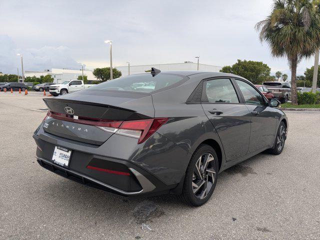 Photo of 2025 Ecotronic Gray Hyundai ELANTRA