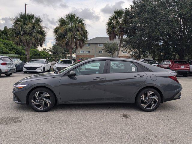 Photo of 2025 Ecotronic Gray Hyundai ELANTRA