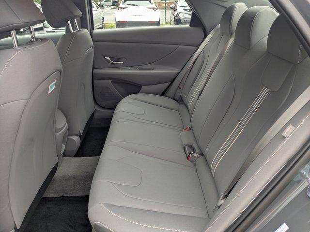 Photo of 2025 Ecotronic Gray Hyundai ELANTRA