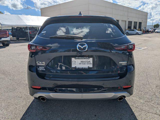 Photo of 2025 Deep Crystal Blue Mica Mazda CX-5