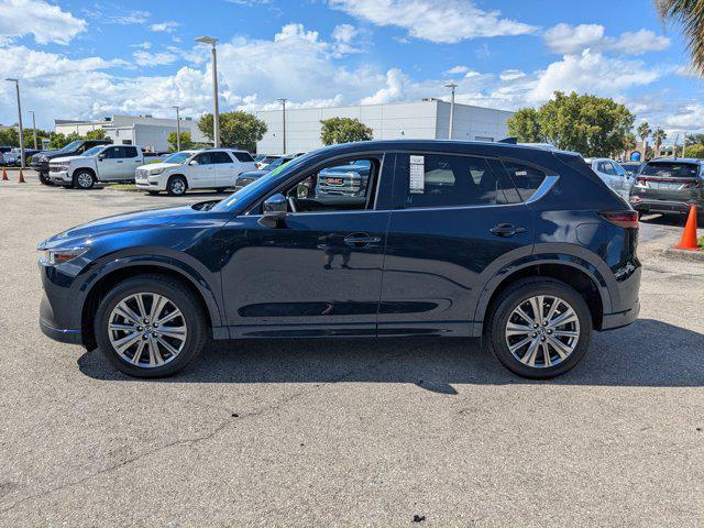 Photo of 2025 Deep Crystal Blue Mica Mazda CX-5