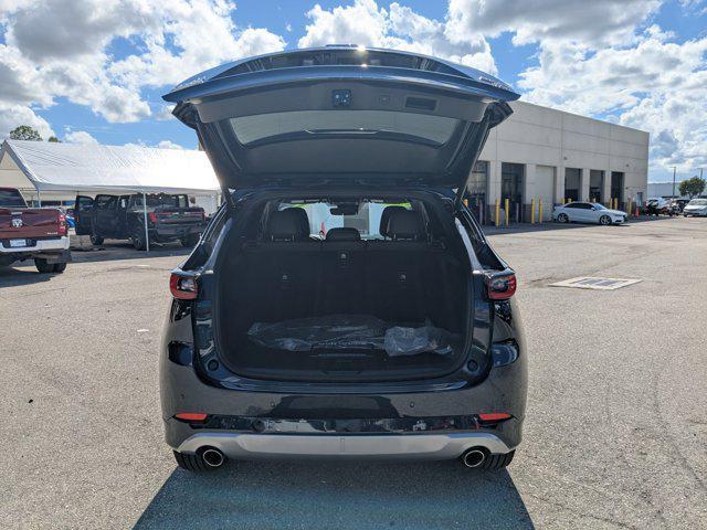 Photo of 2025 Deep Crystal Blue Mica Mazda CX-5