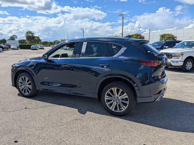Photo of 2025 Deep Crystal Blue Mica Mazda CX-5