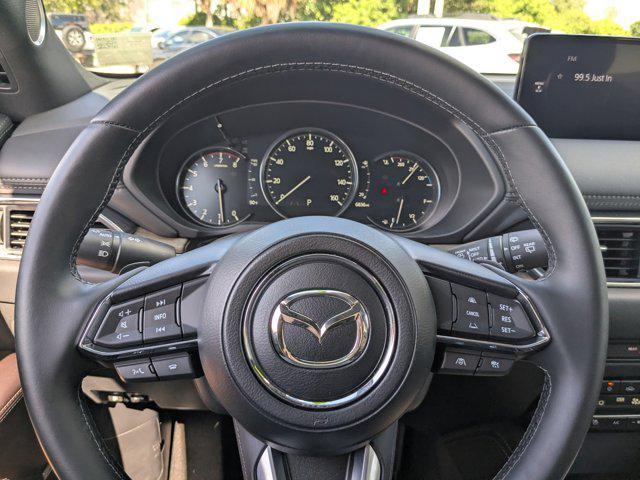 Photo of 2025 Deep Crystal Blue Mica Mazda CX-5