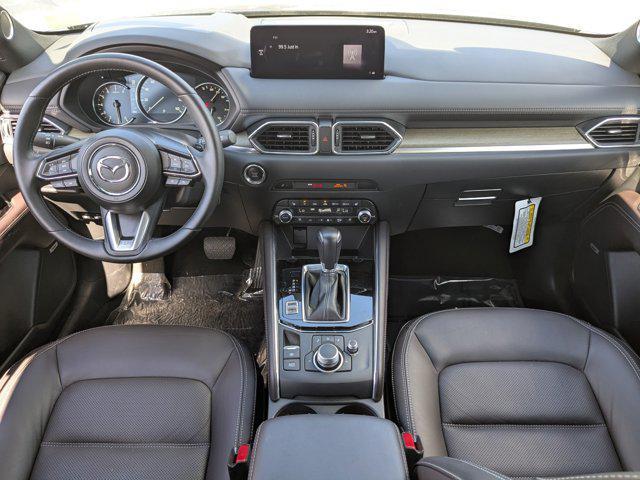 Photo of 2025 Deep Crystal Blue Mica Mazda CX-5