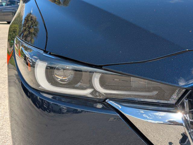 Photo of 2025 Deep Crystal Blue Mica Mazda CX-5