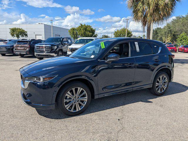 Photo of 2025 Deep Crystal Blue Mica Mazda CX-5