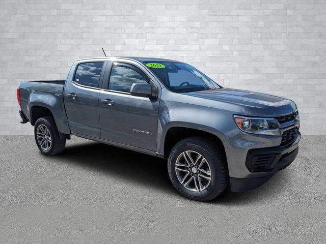 2021 Chevrolet Colorado